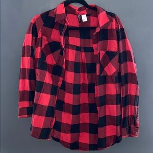 H&M Size 8 Flannel